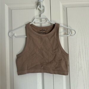Garage Women's Tan Crop Top